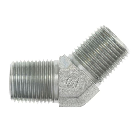 Brennan Industries 04MP-04MP 45 DEG ELBOW FORGED 5501-04-04-FG